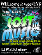 WELcome to the weekEND - Lost in Music (ab 16) am Freitag, 12.05.2017